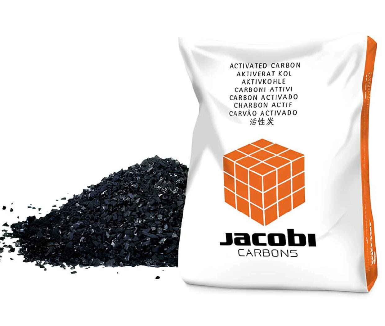 The renowned Vietnamese Jacobi activated carbon