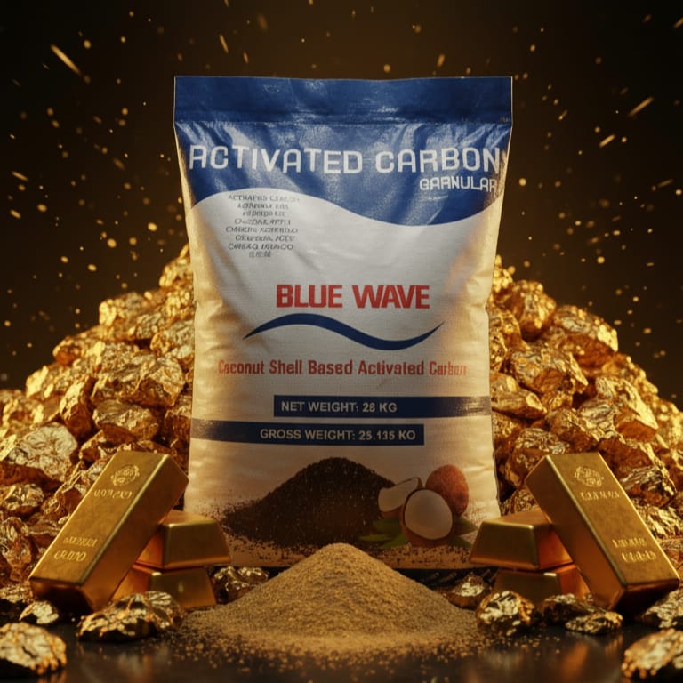 Blue Wave activated carbon, Indian origin